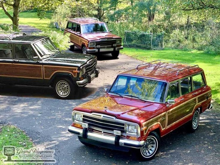 Thumbnail Photo undefined for New 1989 Jeep Grand Wagoneer